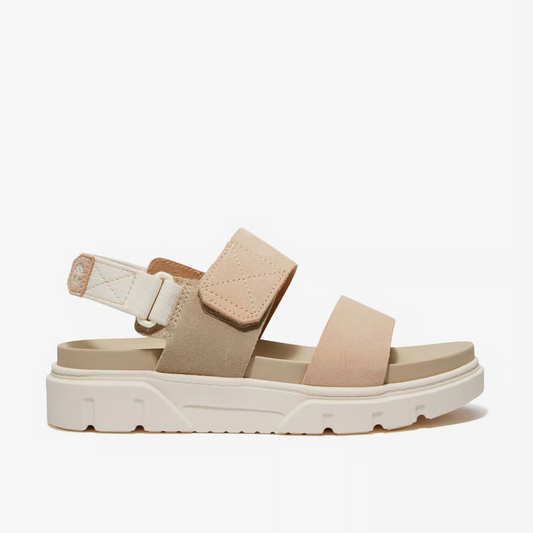 Timberland Greyfield Backstrap Sandal - Light Beige