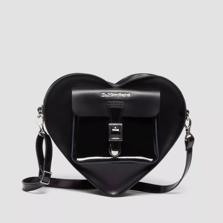Dr Martens Heart Backpack - Black - Walk by Streetart