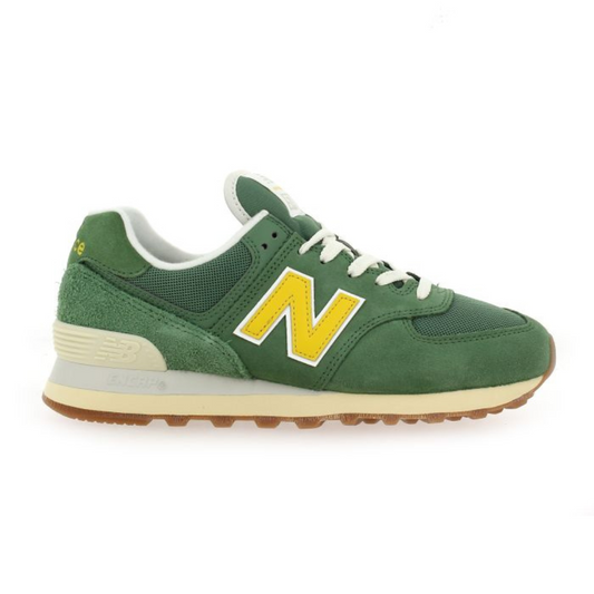 New Balance 574 - Mallard Green / Ginger Lemon