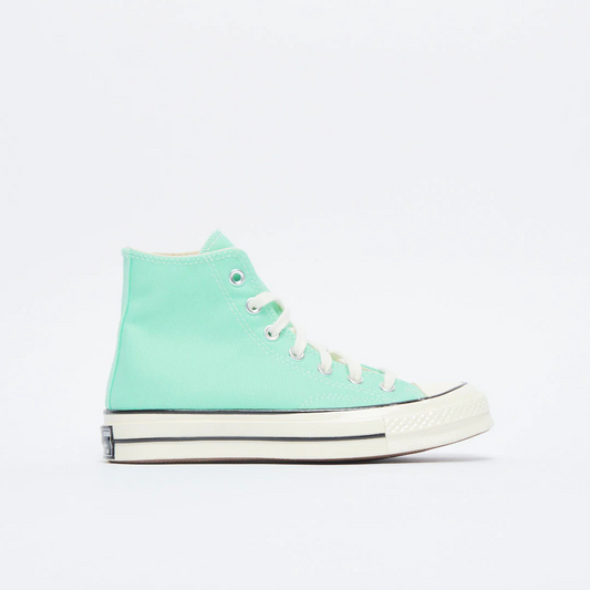 Converse Chuck 70 Hi - Prism Green / Egret Black - Walk by Streetart