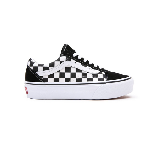 Vans Old Skool Platform - Checkerboard - Walk by Streetart