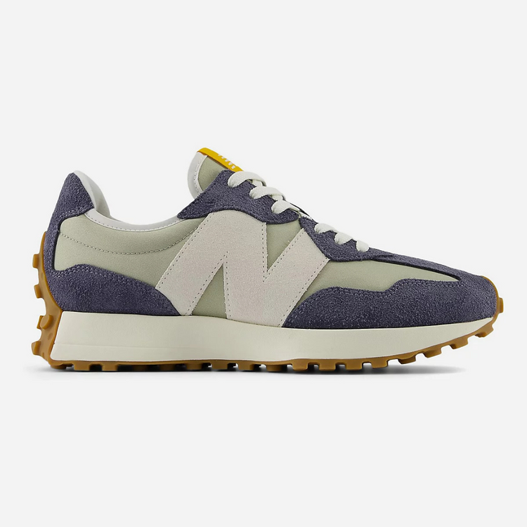 New Balance 327 -  Dark Arctic Grey / Olivine - Walk by Streetart