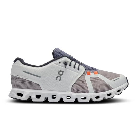 On Running Cloud 5 Push - Pearl / Fossil