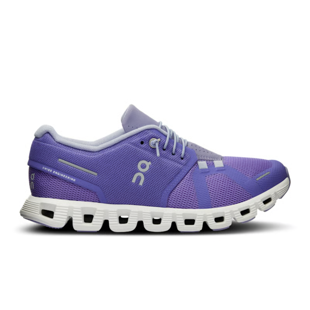 On Running Cloud 5 - Blueberry / Feather