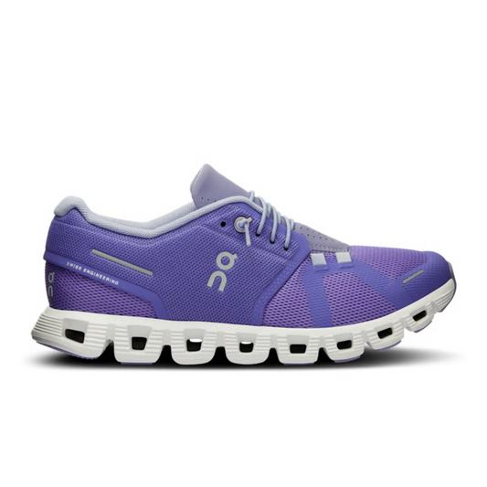 On Running Cloud 5 - Blueberry / Feather