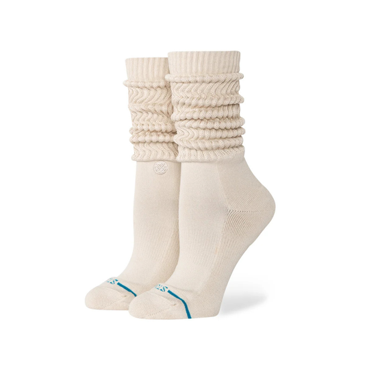 Stance Icon Slouch Crew - Oatmeal