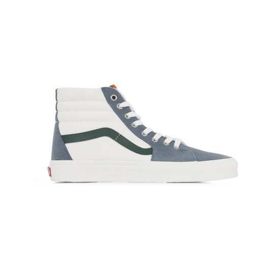 Vans Sk8-Hi Varsity Canvas - Blue / Green - Walk by Streetart