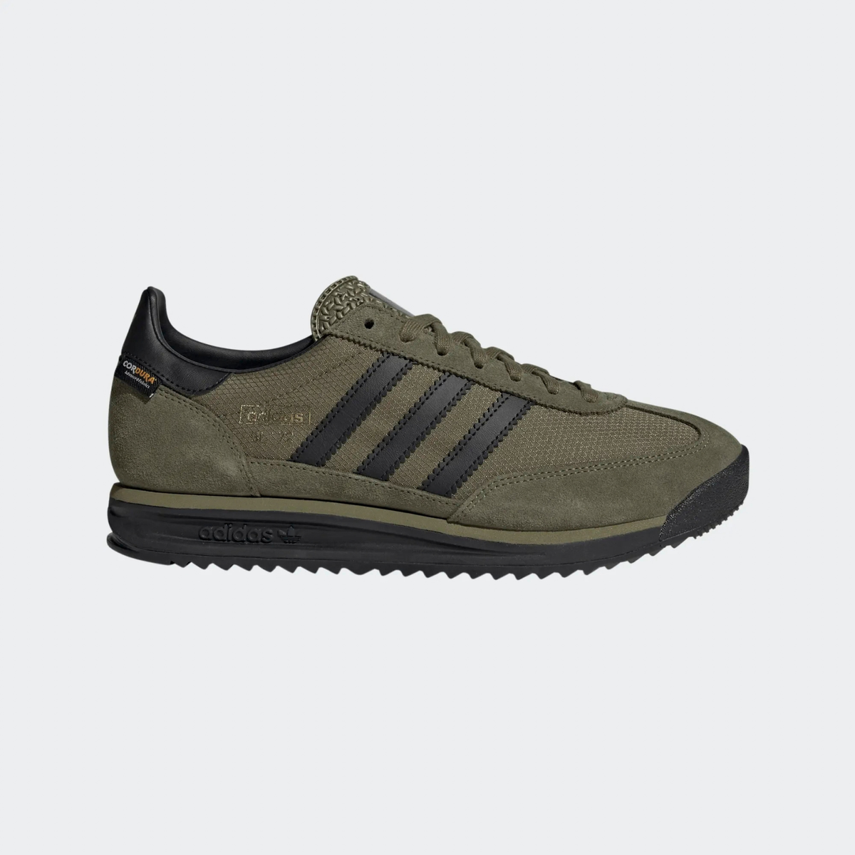 Adidas SL 72 RS -  Olive / Core Black / Khaki Three