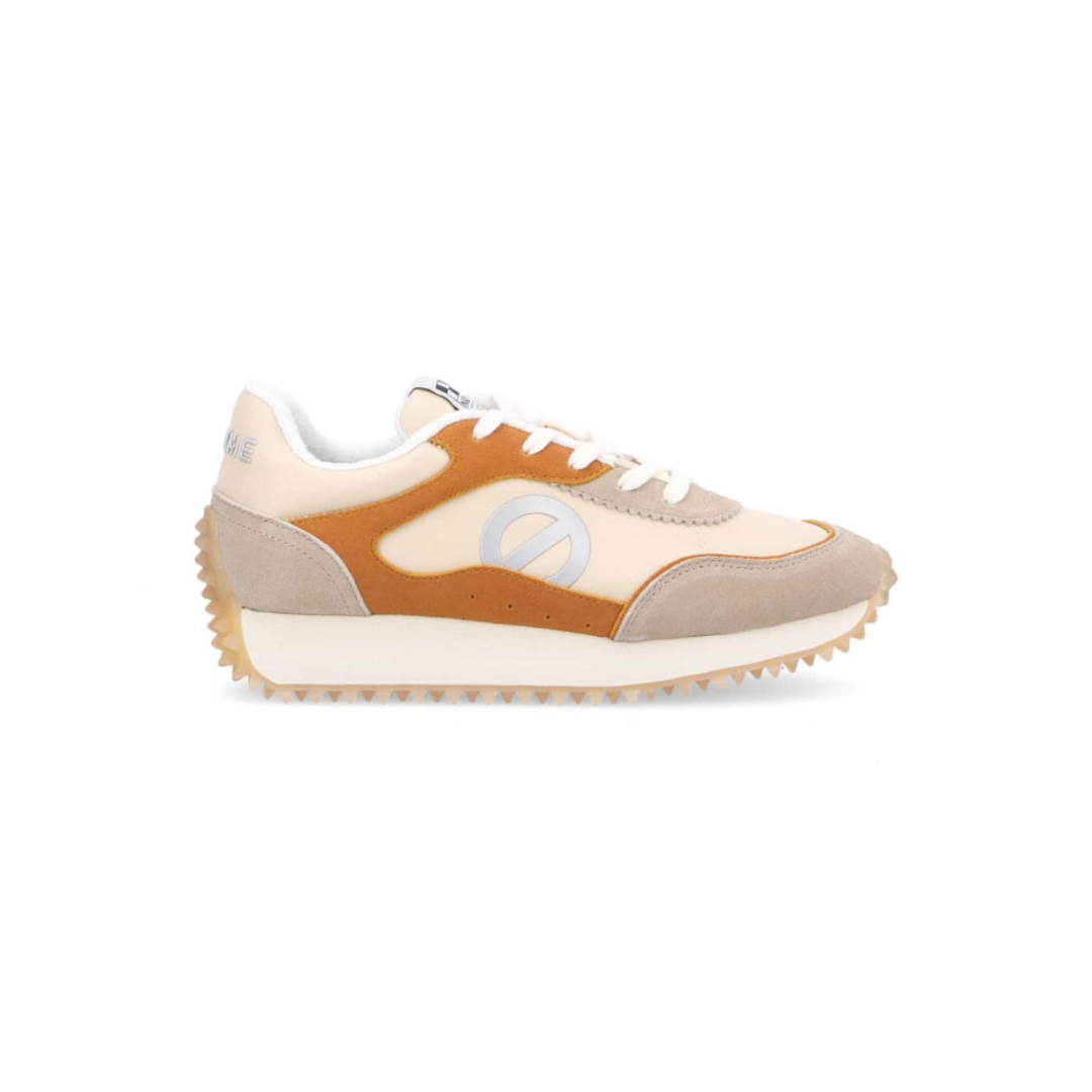 No Name Punky Jogger Suede - Abricot / Beige - Walk by Streetart