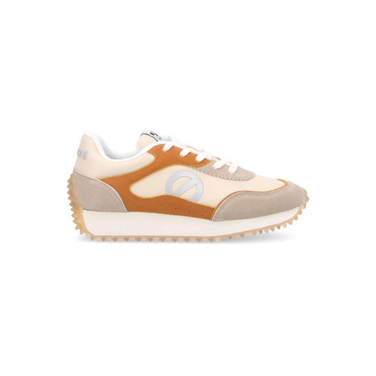 No Name Punky Jogger Suede - Abricot / Beige