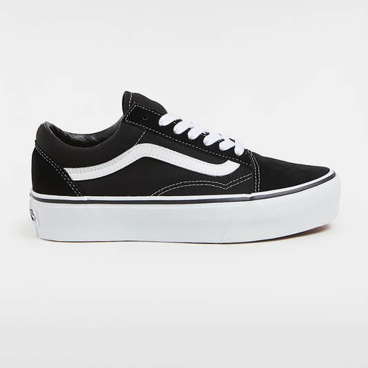 Vans Old Skool Platform - Black/White