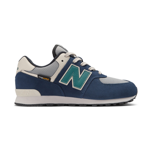 New Balance 574 - Navy / Slate Grey