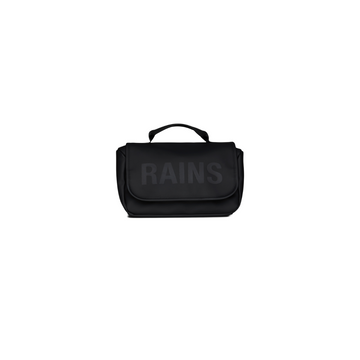 Rains Texel Wash Bag - Black - Walk by Streetart