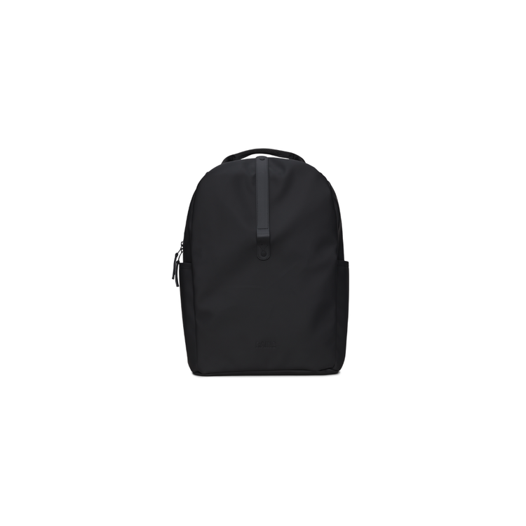 Rains Clip Front Backpack - Black - Walk by Streetart
