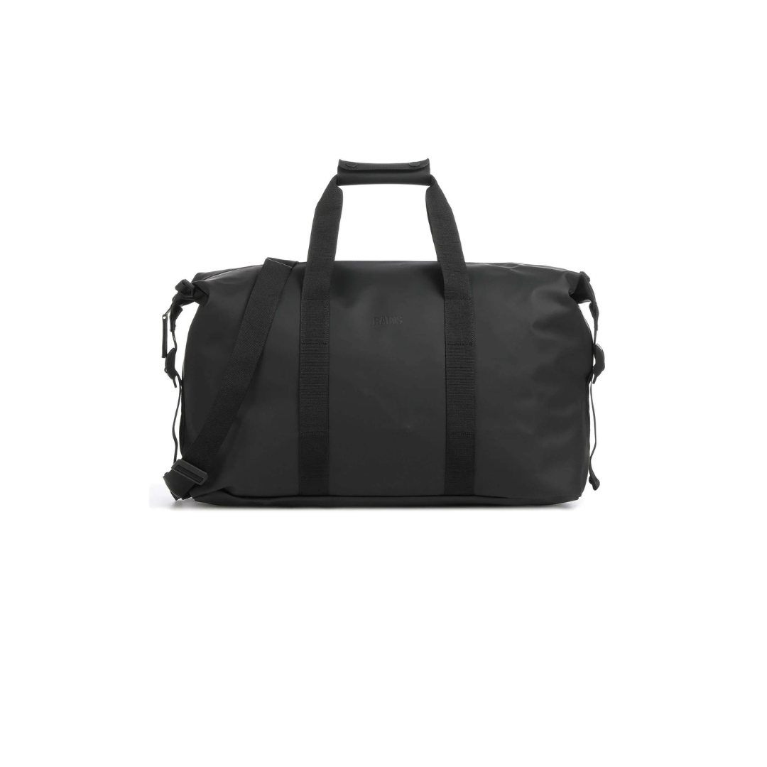 Rains Hilo Weekend Bag - Black - Walk by Streetart