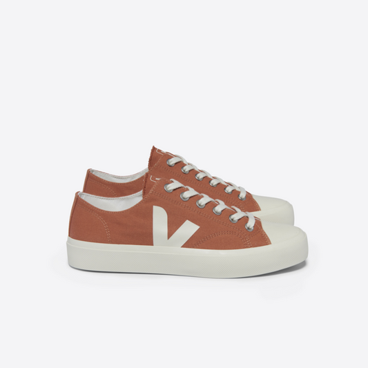 Veja Wata Ii Low Canvas - Canyon / Pierre