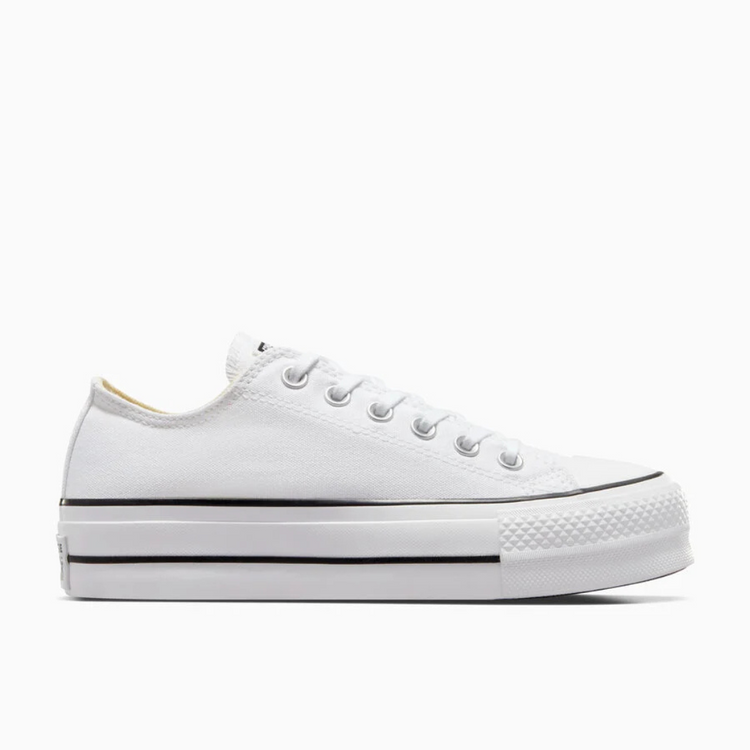Converse Ctas Lift Ox - White / Black / White - Walk by Streetart