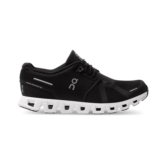 On Running Cloud 5 - Black / White