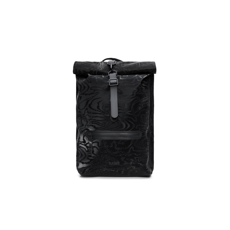 Rains Rolltop Rucksack - Amp - Walk by Streetart