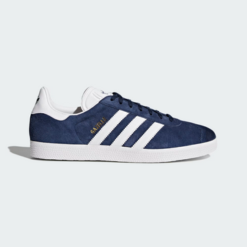 Adidas Gazelle - Collegiate Navy / White / Gold Metallic - Walk by Streetart