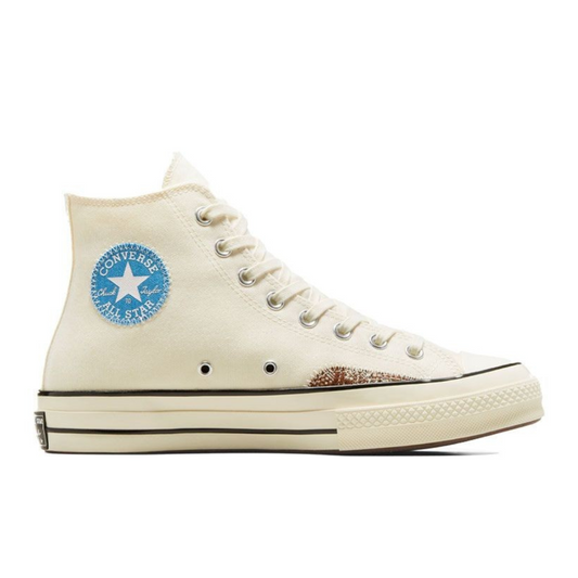 Converse Chuck 70 Hi -  Egret / L.T Blue / Tawny Owl - Walk by Streetart