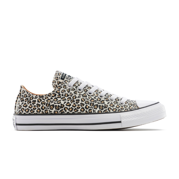 Converse Ctas Ox - Black / Coastal Dune / Egret - Walk by Streetart