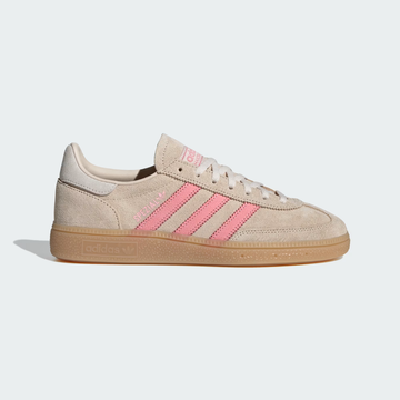 Adidas Handball Spezial - Crystal Linen / Pink Spark / Wonder White - Walk by Streetart