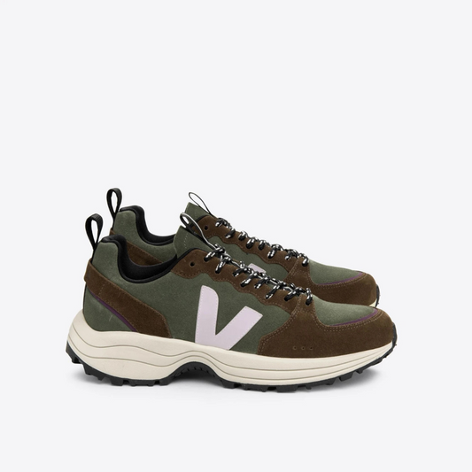 Veja Venturi Suede - Mud Parme Multico - Walk by Streetart