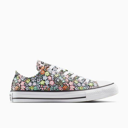 Converse Ctas Ox -  Blueberry Ice / White