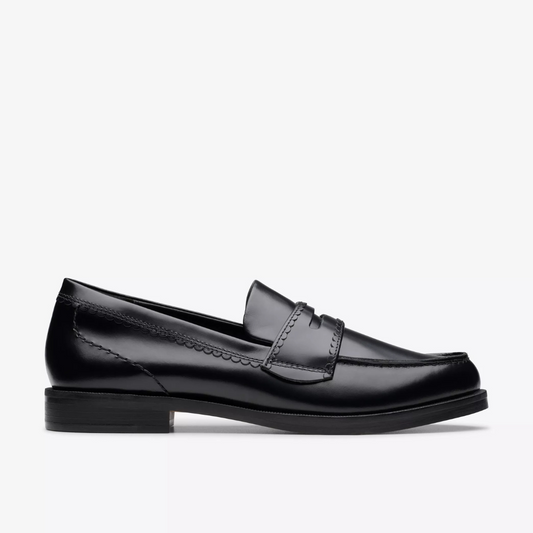 Clarks Straven Edge - Black