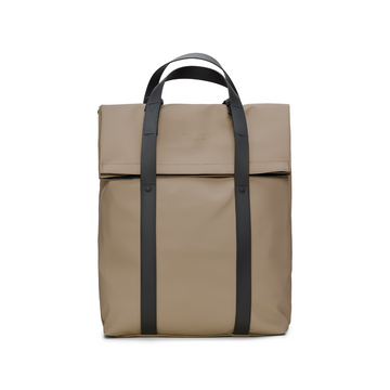 Rains 2 Way Tote Backpack - Beige - Walk by Streetart