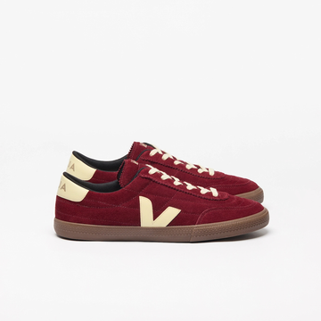 Veja Panenka Suede - Grenat / Sun / Bark