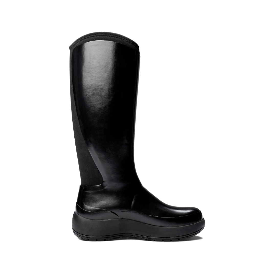 Rains Dry Boot Hi - Black