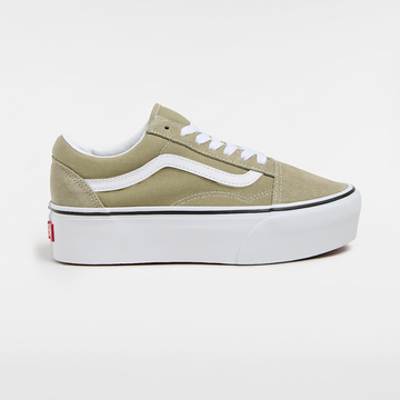 Vans Old Skool Stackform - Utility Olive - Walk by Streetart