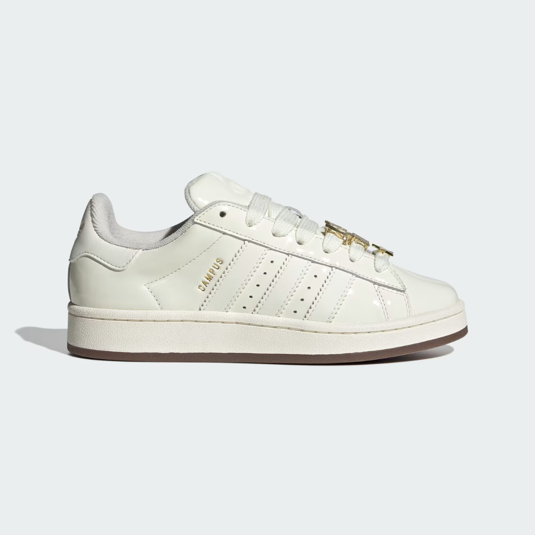 Adidas Campus 00s - Off White / Off White / Gold Metallic