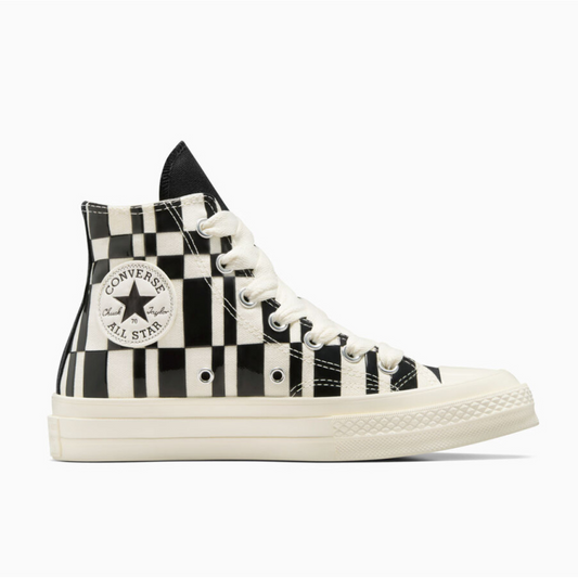 Converse Chuck 70 Hi - Egret / Black / Egret