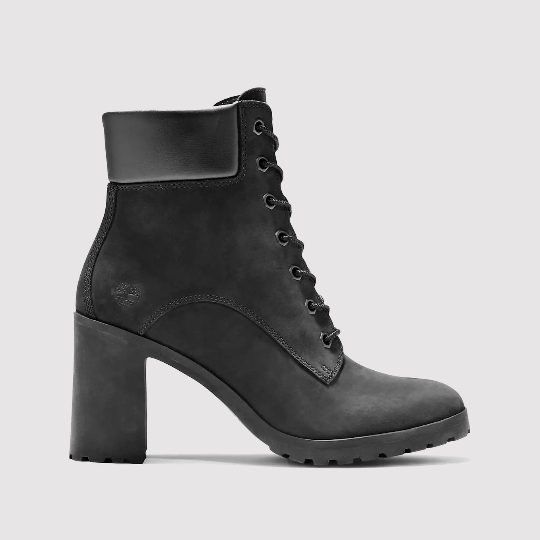 Timberland Allington 6 Inch Lace Up - Black - Walk by Streetart