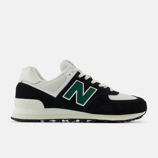 New Balance 574 - Black / White