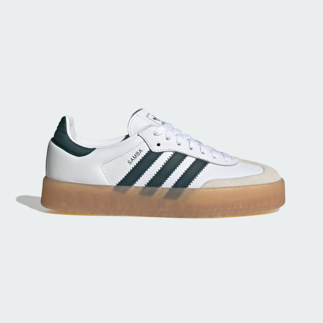 Adidas Sambae W - White / Off White / Aurich Ivy - Walk by Streetart