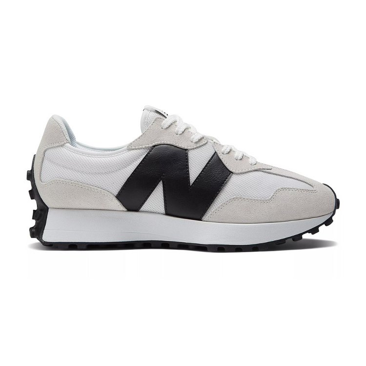 New Balance 327 - White / Black - Walk by Streetart
