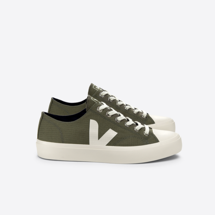 Veja Wata Low Ripstop - Kaki / Pierre - Walk by Streetart