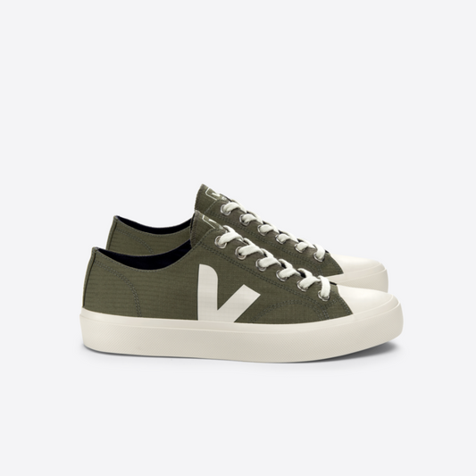Veja Wata Low Ripstop - Kaki / Pierre - Walk by Streetart