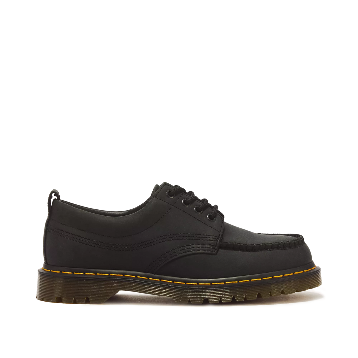Dr.Martens Lowell - Black Crazy Horse - Walk by Streetart