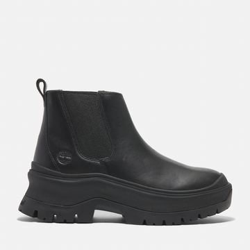 Timberland Roxie Lane Mid Chelsea Boot - Black Full Grain