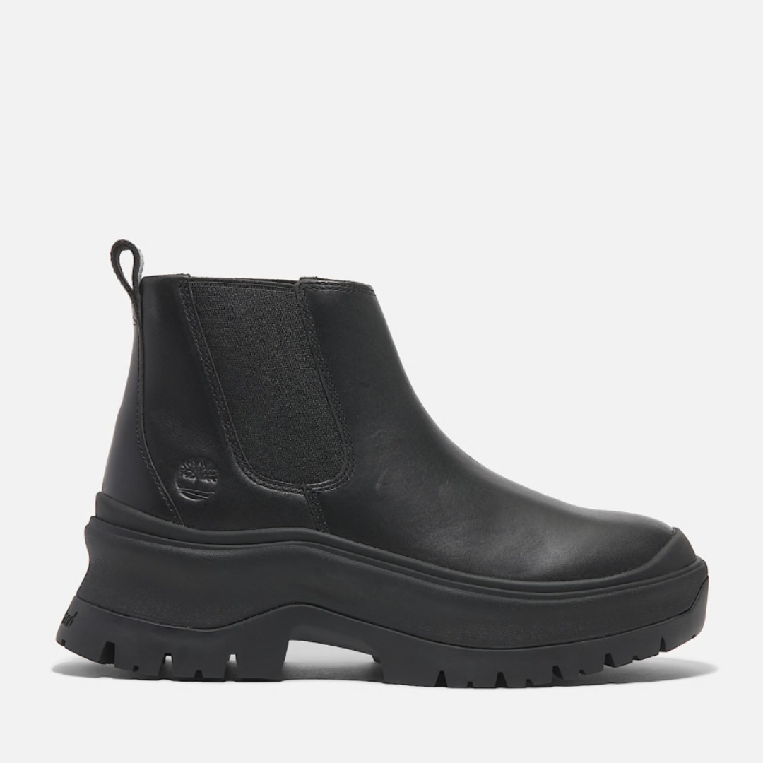 Timberland Roxie Lane Mid Chelsea Boot - Black Full Grain