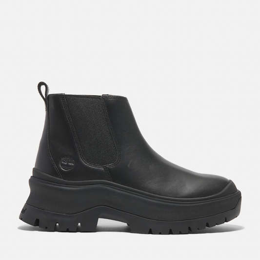 Timberland Roxie Lane Mid Chelsea Boot - Black Full Grain