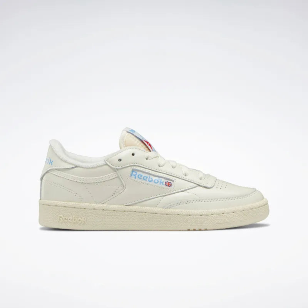 Reebok Club C 85 Vintage - Chalk / Alabaster / Sky Blue - Walk by Streetart