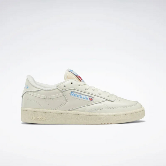 Reebok Club C 85 Vintage - Chalk / Alabaster / Sky Blue