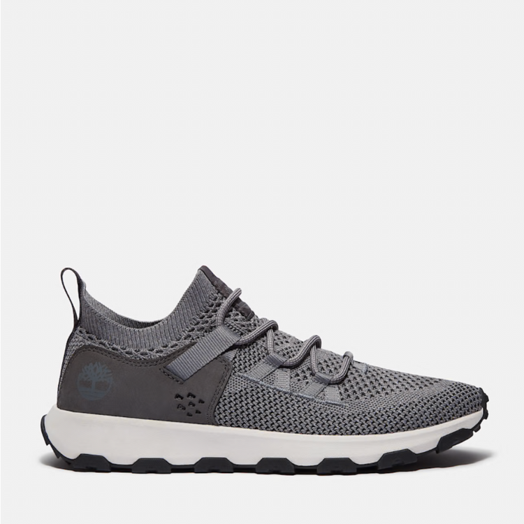 Timberland Winsor Trail Low - Grey Mesh - Walk by Streetart