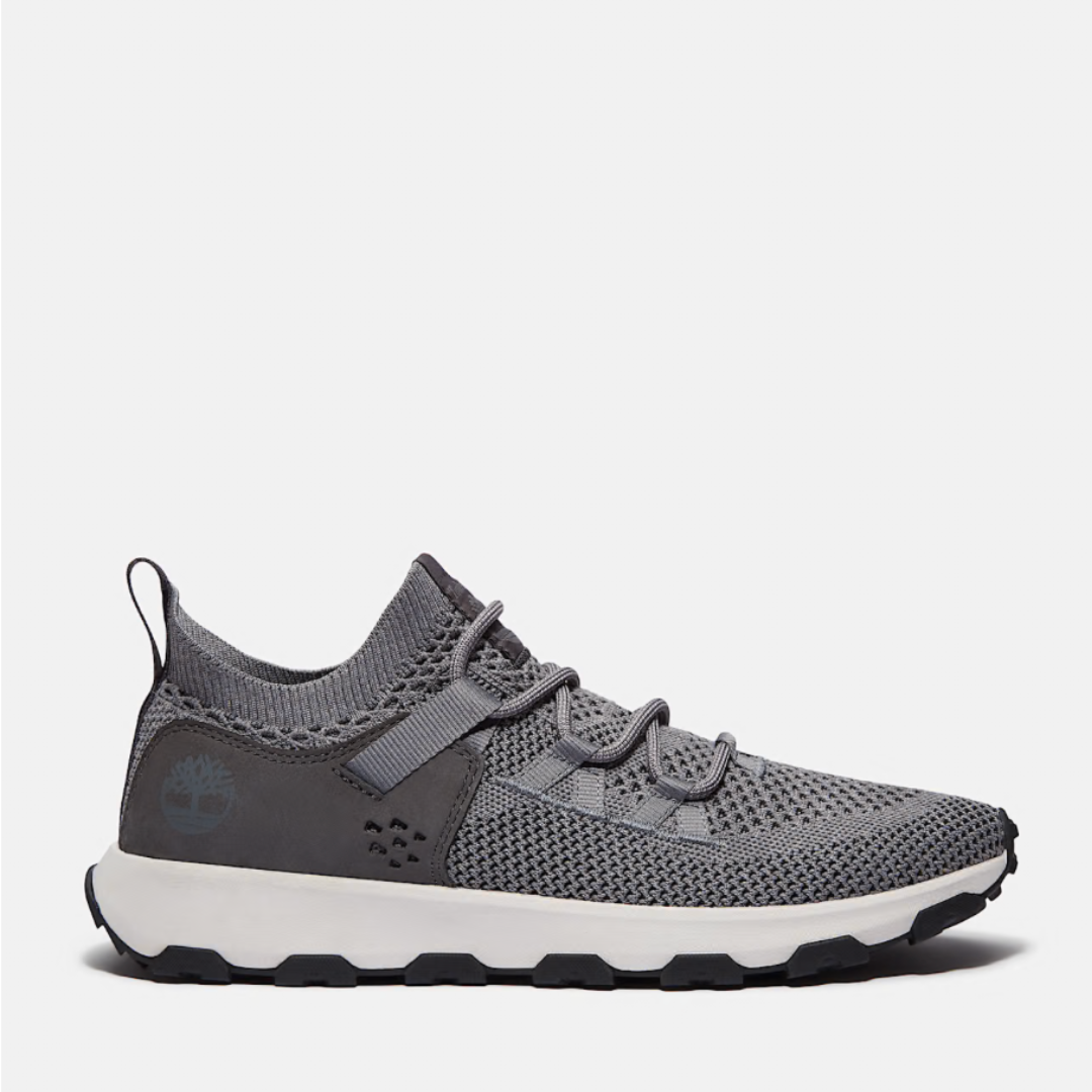 Timberland Winsor Trail Low - Grey Mesh - Walk by Streetart